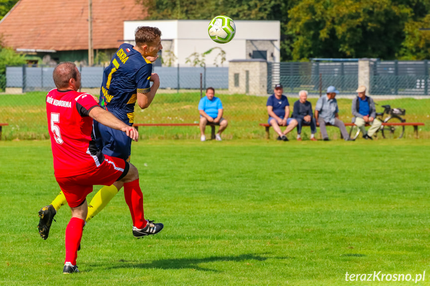 Iskra Wróblik - Dwór Kombornia 9:2