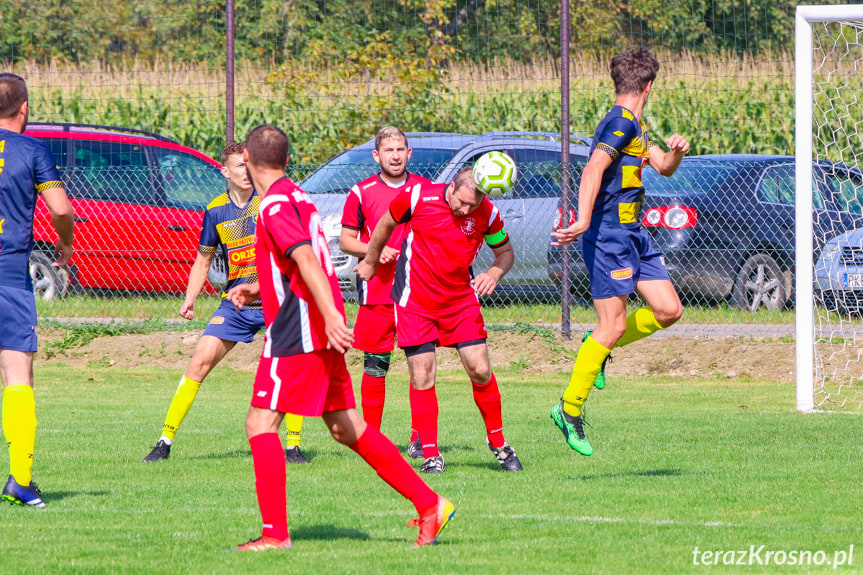 Iskra Wróblik - Dwór Kombornia 9:2