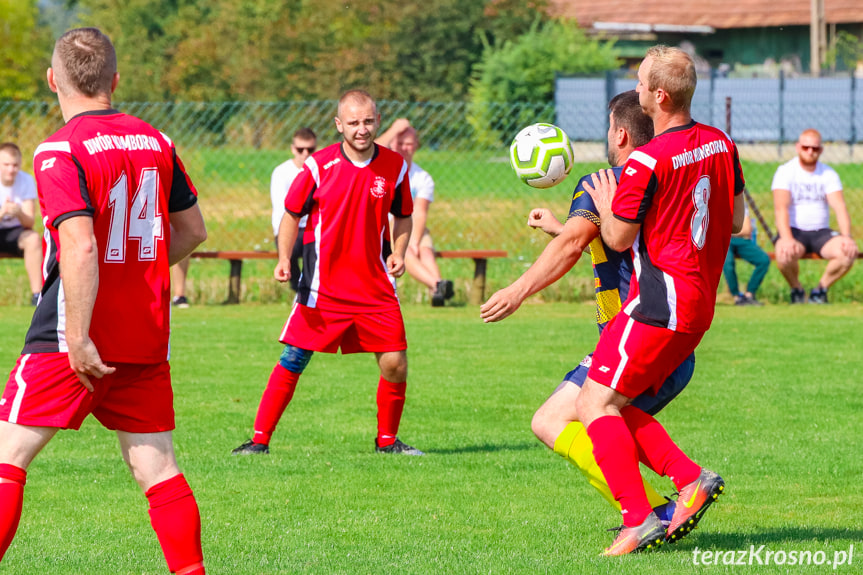 Iskra Wróblik - Dwór Kombornia 9:2