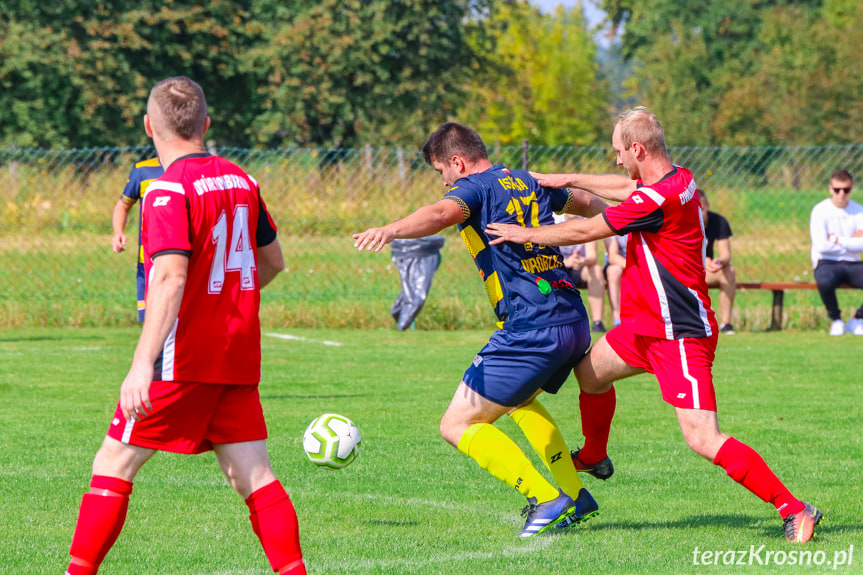 Iskra Wróblik - Dwór Kombornia 9:2