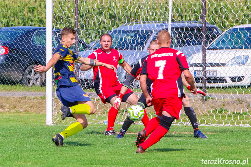 Iskra Wróblik - Dwór Kombornia 9:2