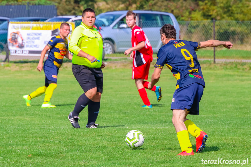 Iskra Wróblik - Dwór Kombornia 9:2