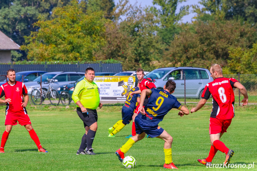 Iskra Wróblik - Dwór Kombornia 9:2