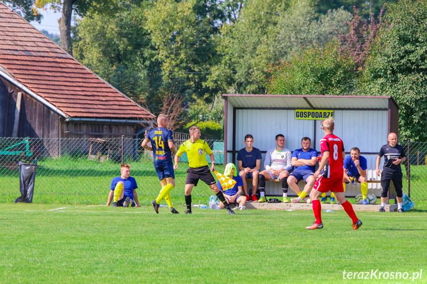 Iskra Wróblik - Dwór Kombornia 9:2