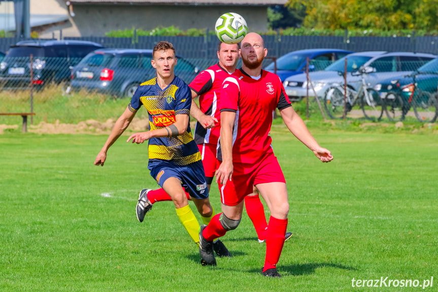 Iskra Wróblik - Dwór Kombornia 9:2