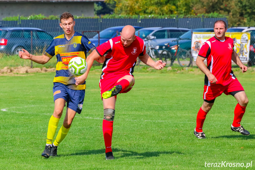 Iskra Wróblik - Dwór Kombornia 9:2