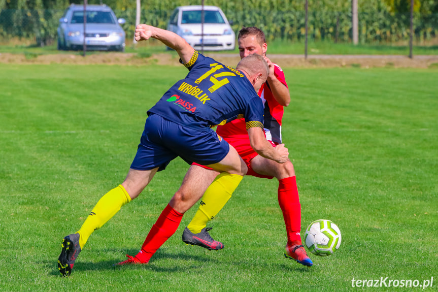 Iskra Wróblik - Dwór Kombornia 9:2