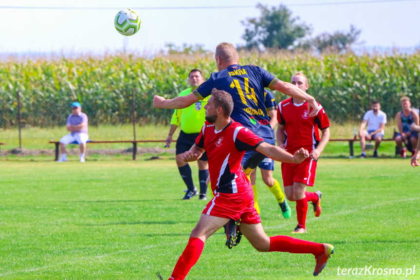 Iskra Wróblik - Dwór Kombornia 9:2