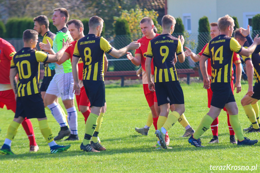 Iskra Wróblik - LKS Lubatówka 3-2