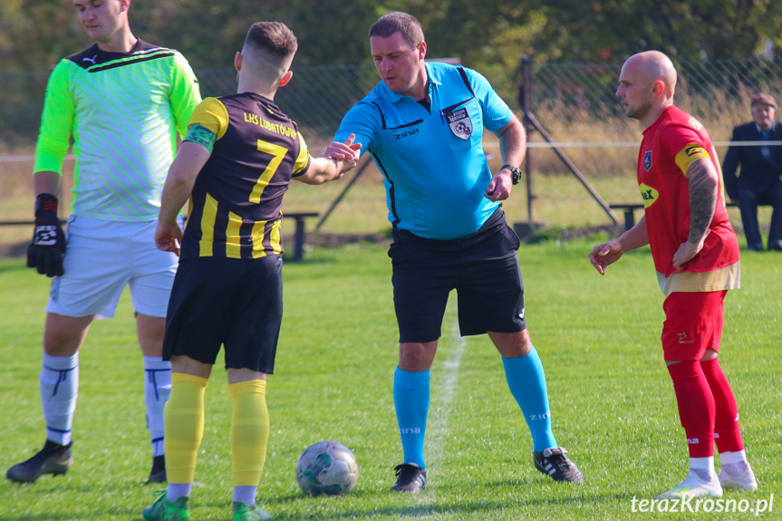 Iskra Wróblik - LKS Lubatówka 3-2