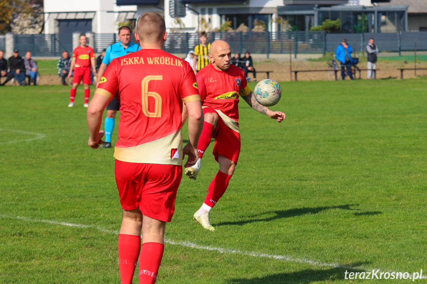 Iskra Wróblik - LKS Lubatówka 3-2