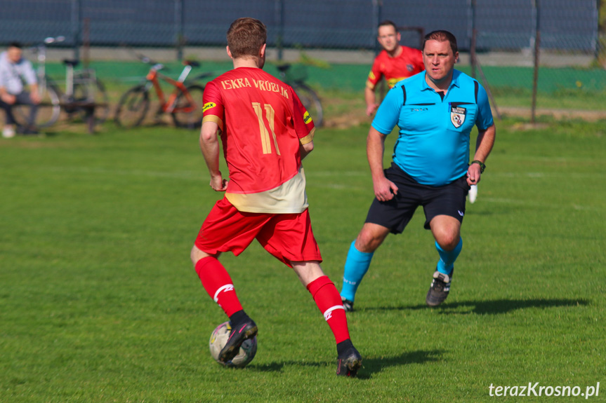 Iskra Wróblik - LKS Lubatówka 3-2