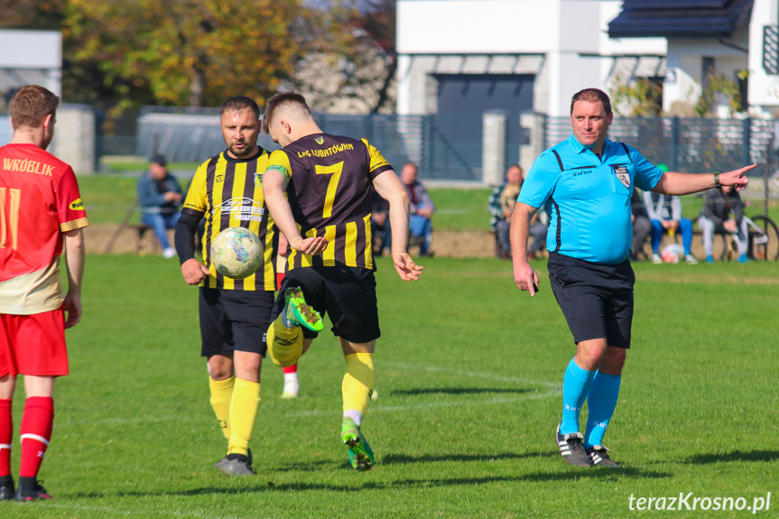 Iskra Wróblik - LKS Lubatówka 3-2