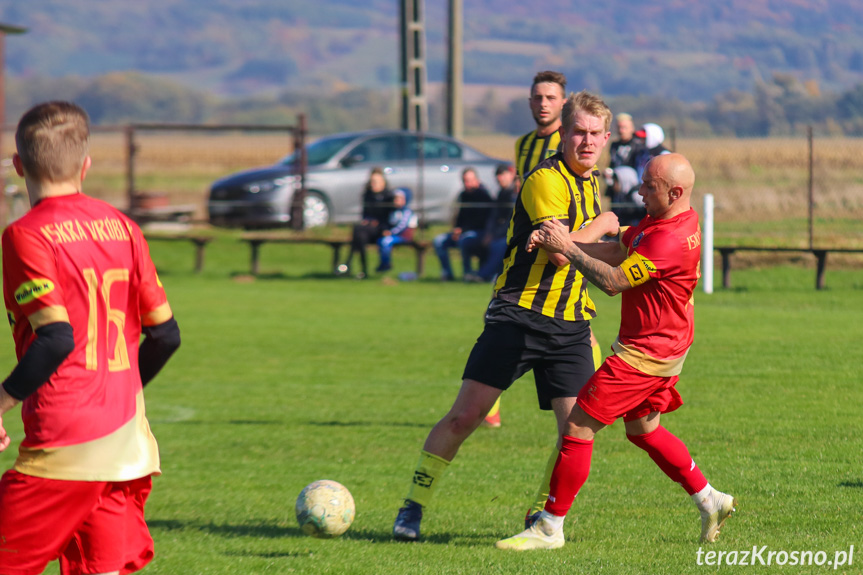 Iskra Wróblik - LKS Lubatówka 3-2