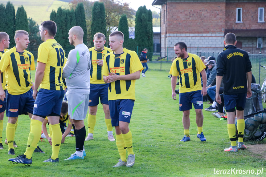 Iskra Wróblik Szlachecki - Orzeł Milcza 8:0