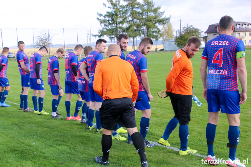 Iskra Wróblik Szlachecki - Orzeł Milcza 8:0