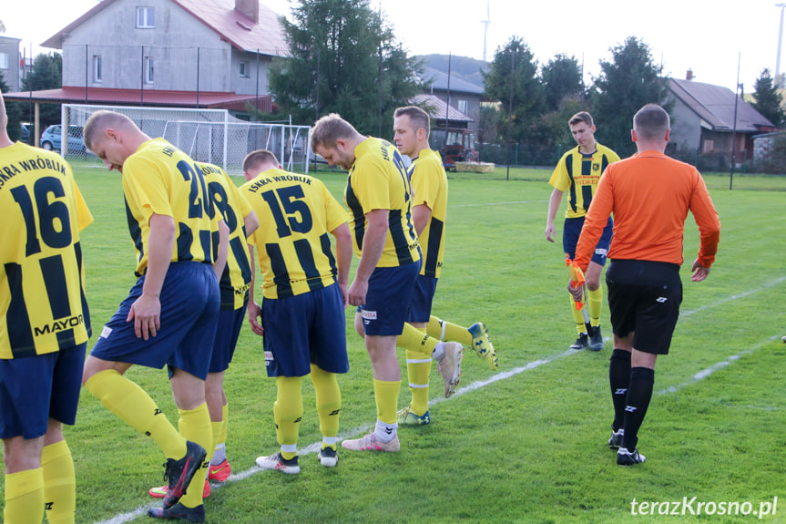 Iskra Wróblik Szlachecki - Orzeł Milcza 8:0