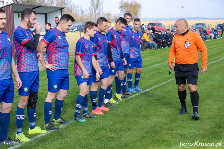 Iskra Wróblik Szlachecki - Orzeł Milcza 8:0