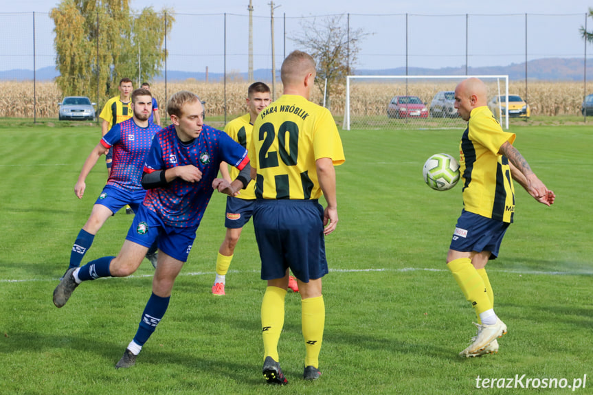 Iskra Wróblik Szlachecki - Orzeł Milcza 8:0