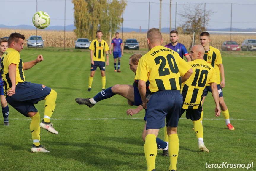 Iskra Wróblik Szlachecki - Orzeł Milcza 8:0