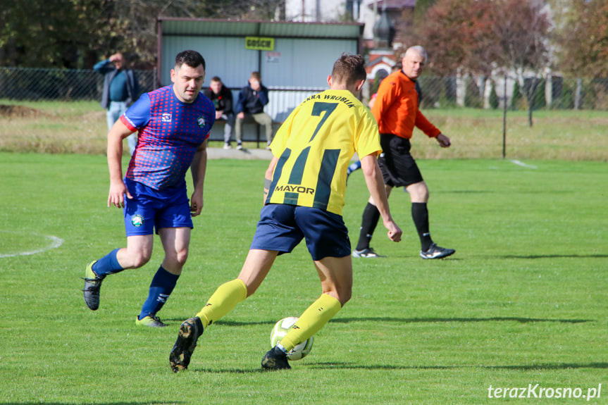 Iskra Wróblik Szlachecki - Orzeł Milcza 8:0