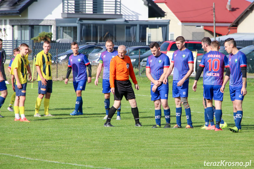 Iskra Wróblik Szlachecki - Orzeł Milcza 8:0