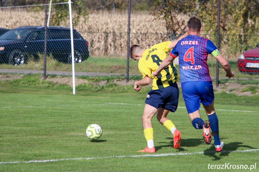 Iskra Wróblik Szlachecki - Orzeł Milcza 8:0