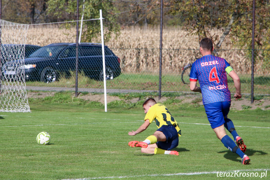 Iskra Wróblik Szlachecki - Orzeł Milcza 8:0