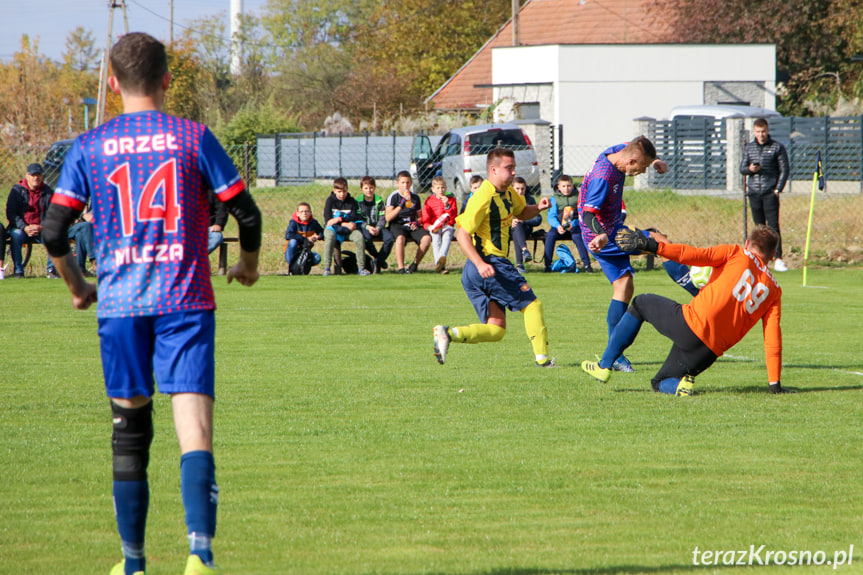 Iskra Wróblik Szlachecki - Orzeł Milcza 8:0