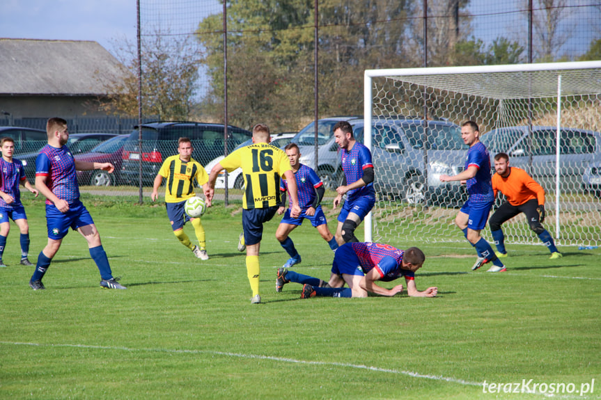 Iskra Wróblik Szlachecki - Orzeł Milcza 8:0