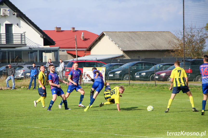 Iskra Wróblik Szlachecki - Orzeł Milcza 8:0