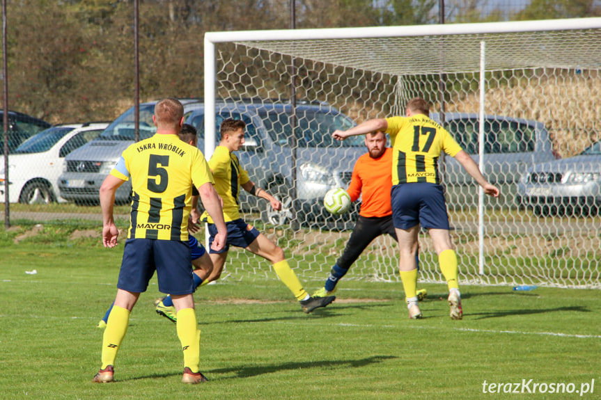 Iskra Wróblik Szlachecki - Orzeł Milcza 8:0