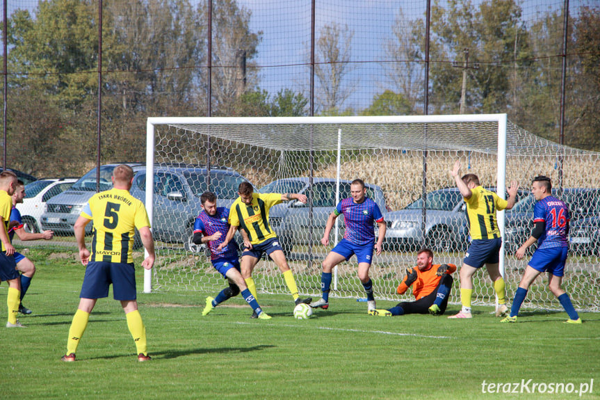 Iskra Wróblik Szlachecki - Orzeł Milcza 8:0