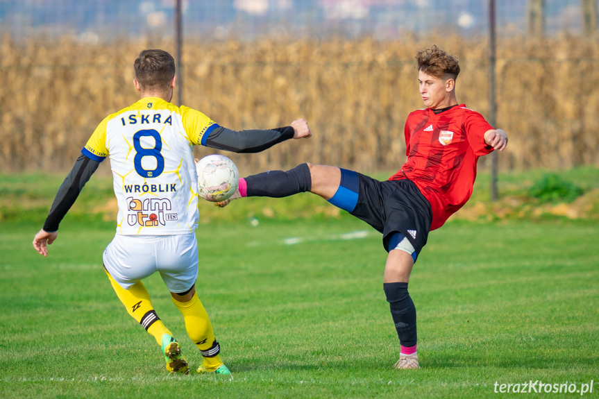 Iskra Wróblik - Płomień Zmiennica 6:4