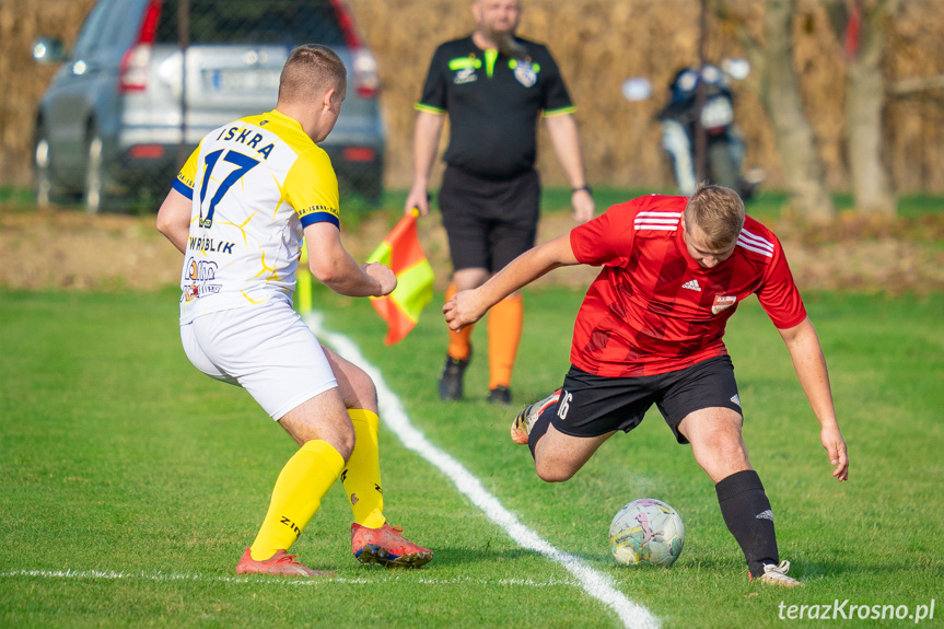 Iskra Wróblik - Płomień Zmiennica 6:4