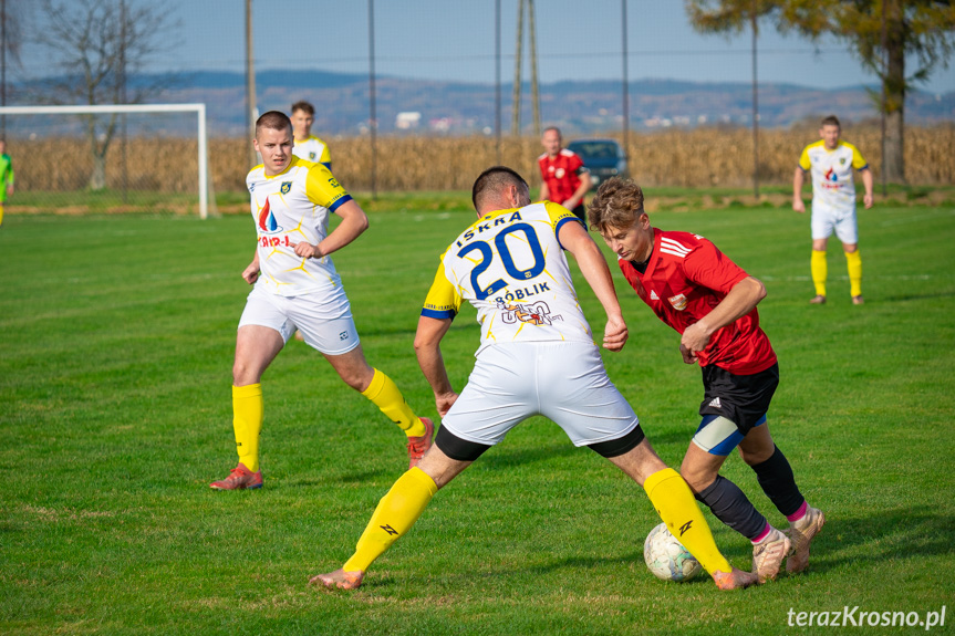 Iskra Wróblik - Płomień Zmiennica 6:4