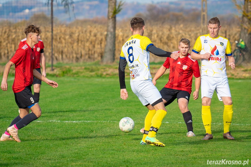 Iskra Wróblik - Płomień Zmiennica 6:4