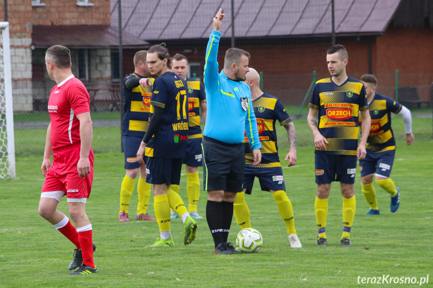 Iskra Wróblik Szlachecki - Florian Rymanów-Zdrój 8:1