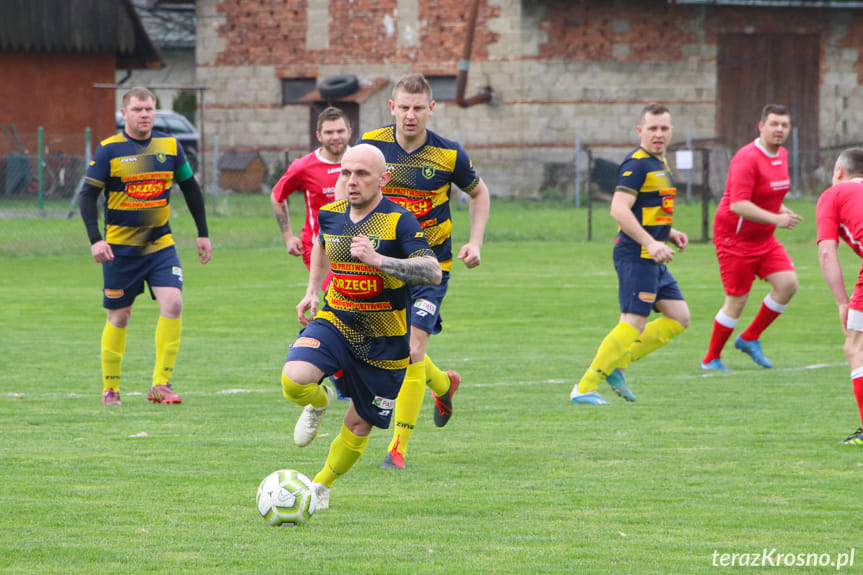 Iskra Wróblik Szlachecki - Florian Rymanów-Zdrój 8:1