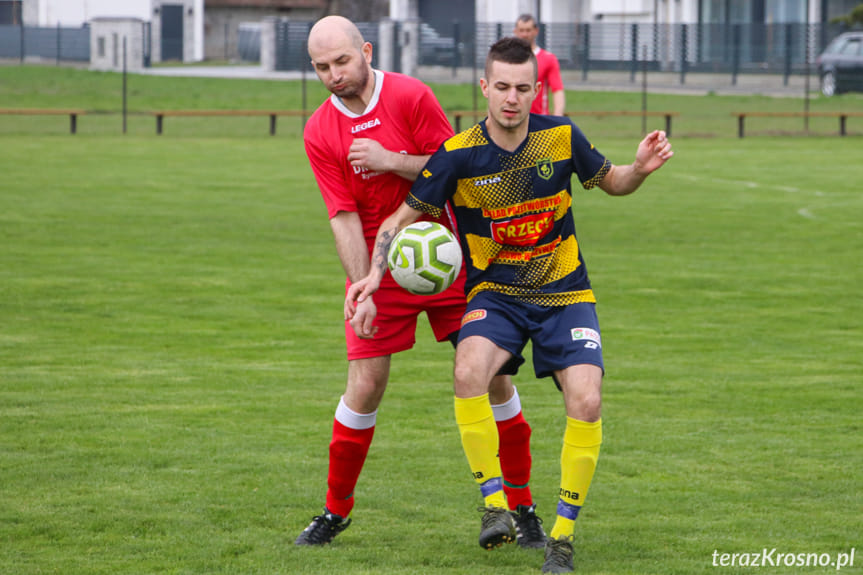 Iskra Wróblik Szlachecki - Florian Rymanów-Zdrój 8:1