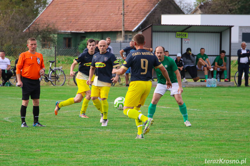 Iskra Wróblik Szlachecki - Orzeł Milcza 4:1