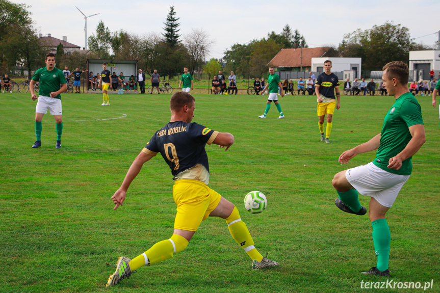 Iskra Wróblik Szlachecki - Orzeł Milcza 4:1