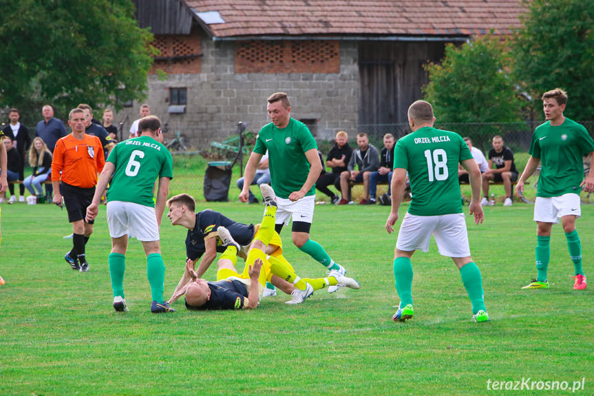 Iskra Wróblik Szlachecki - Orzeł Milcza 4:1