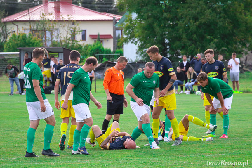 Iskra Wróblik Szlachecki - Orzeł Milcza 4:1