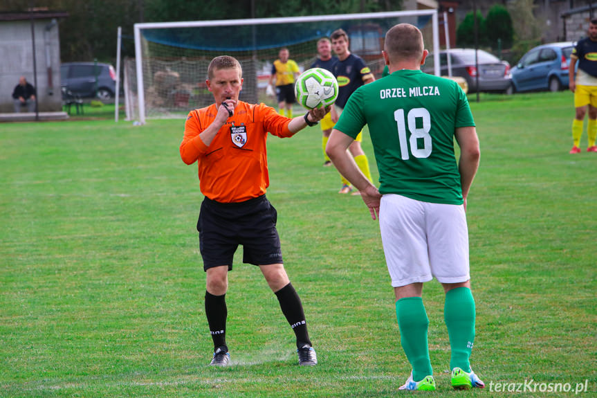 Iskra Wróblik Szlachecki - Orzeł Milcza 4:1