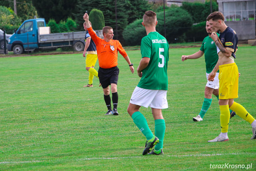 Iskra Wróblik Szlachecki - Orzeł Milcza 4:1