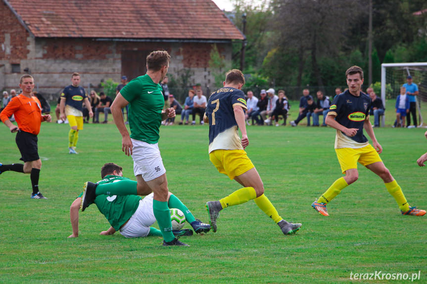 Iskra Wróblik Szlachecki - Orzeł Milcza 4:1