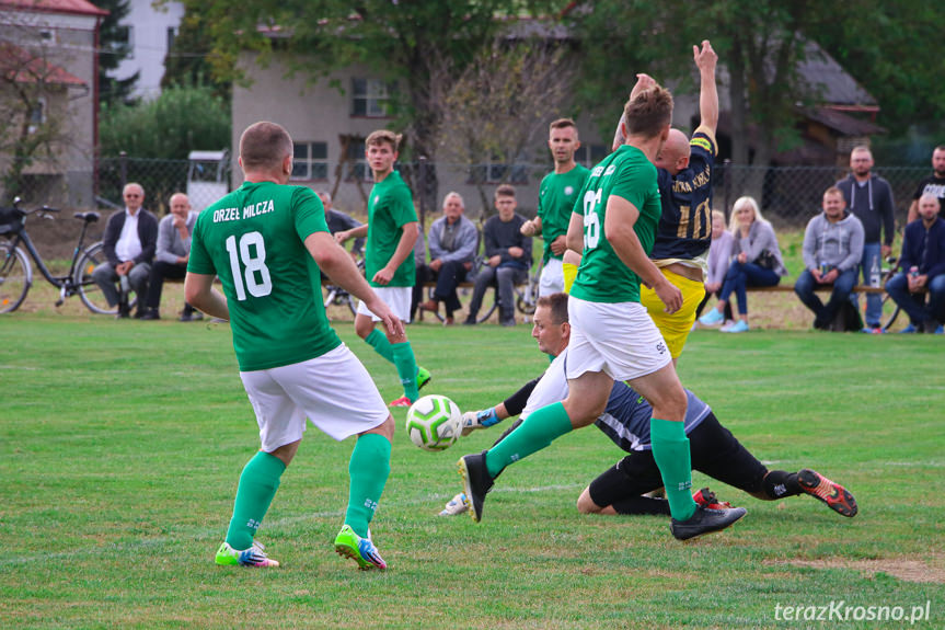 Iskra Wróblik Szlachecki - Orzeł Milcza 4:1