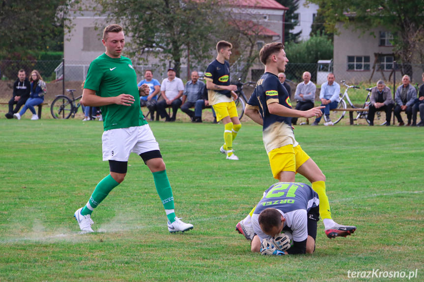 Iskra Wróblik Szlachecki - Orzeł Milcza 4:1