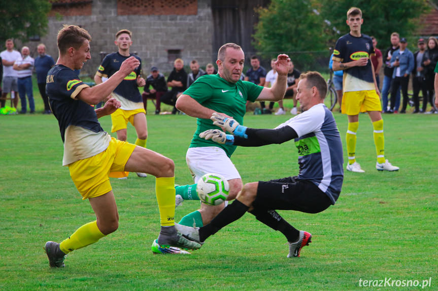 Iskra Wróblik Szlachecki - Orzeł Milcza 4:1